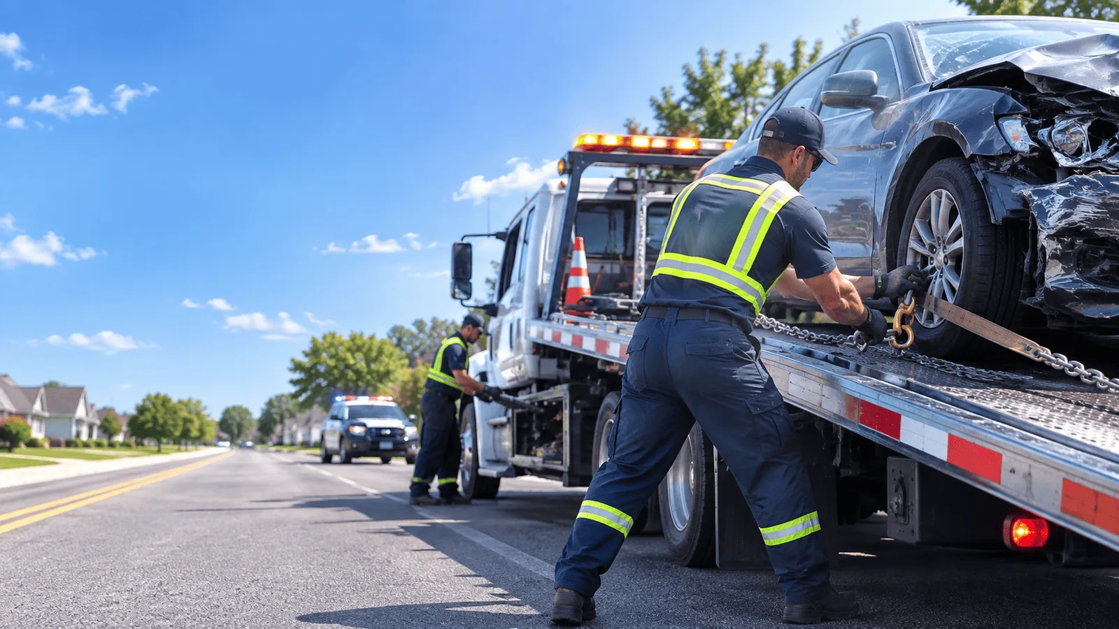 Accident Towing Service in Odanah, WI near me